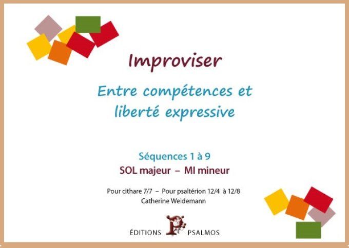 IMPROVISATION - 1 séquence à choix