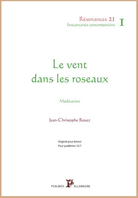 Le vent dans les roseaux